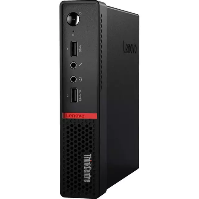 Mini Pc Tiny Lenovo Thinkcentre M715Q AMD Pro A10-9700E 3Ghz 8Go 256Go SSD W10