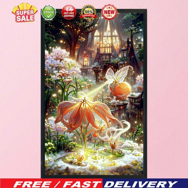Punto de cruz completo Wonderland 11 quilates algodón impreso hágalo usted mismo (11CTACC-019 40X66 color)