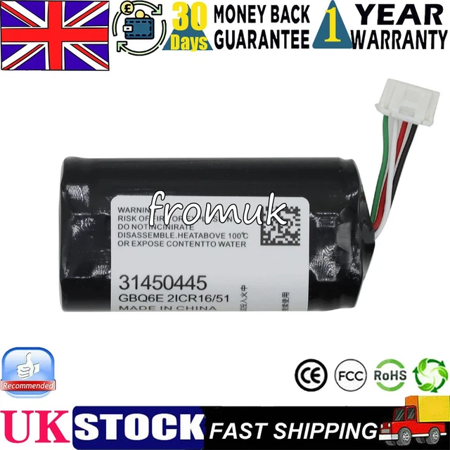 Pile De Rechange 450mAh Pour Module Volvo S60 MK3 - 31450445 GBQ6E BP15