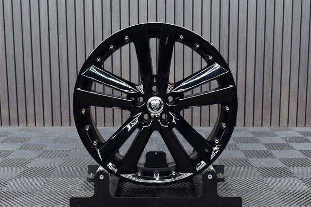 Genuine Jaguar XF XK Kalimnos 8.5 x 20" Alloy Wheel REFURBISHED Gloss Black x 1