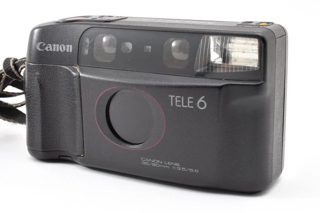 MINT] CANON AUTOBOY TELE 6 DATE Point & Shoot 35mm Film Camera