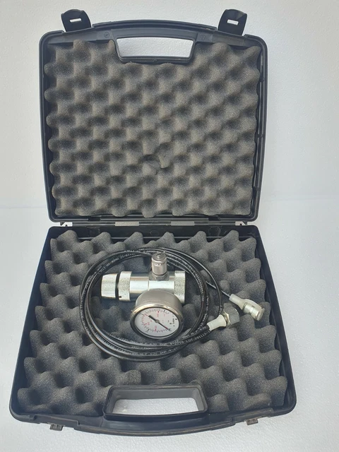 FOX AR Accumulator Charging & Control Device 0-160 Bar, Made in Italy # NEW