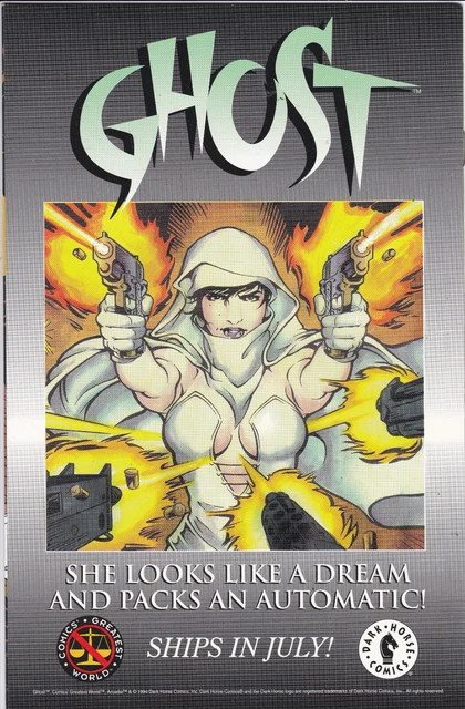 Will to Power #3 (1994) Dark Horse Comics, High Grade 2