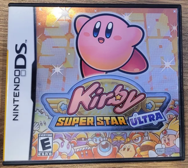 Kirby Super Star Ultra DS Game,US Version