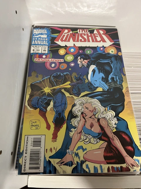 The Punisher Annual #6! 64 Pages! Vf 1993 Marvel Comics
