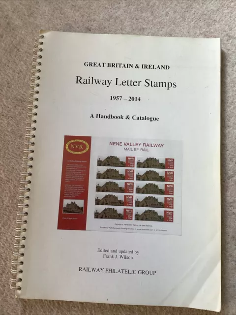 Railway Letter Stamps 1957 - 2014