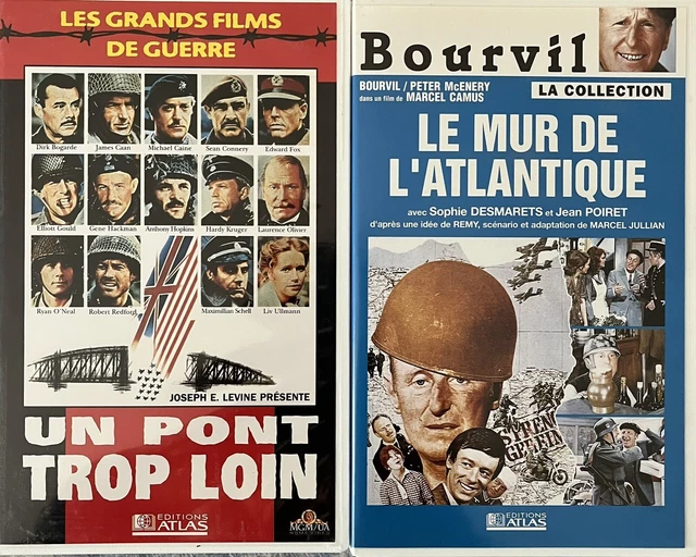 Lot 2 VHS « Films de guerre »