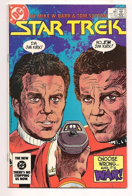 Star Trek #6 from DC Comics