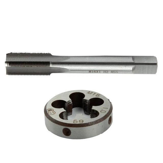 Set Mini Maschi Metrici In HSS - 10 Pezzi M1 A M3.5 Per Lavorazioni Di Precisione - Foto 9