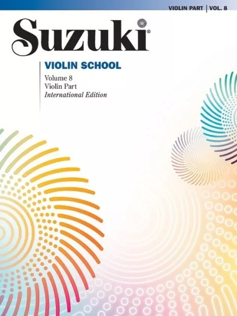 Suzuki Violin School, Vol 8: Violin Part | Shinichi Suzuki | 2016