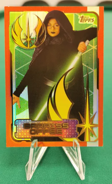 TOPPS Reise zu Star Wars: Die Letzten Jedi #211 - Barriss Offee (Glanz)