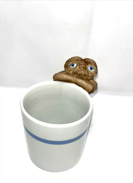 E.T. The Extraterrestrial Vintage 1983 Avon Universal Studios Coffee Cup Mug ET