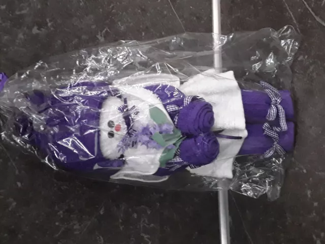 Puppe Lavendel aus Handtücher