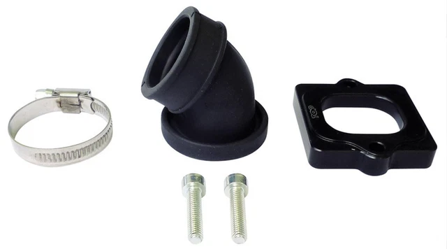 Collettore Aspirazione Per Aprilia SR R Factory IE 50 2T 2010-2014 | Ricambio Top Performance Per Scooter - Foto 6