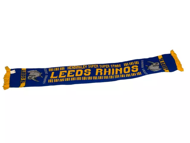 Leeds Rhinos Rugby Scarf