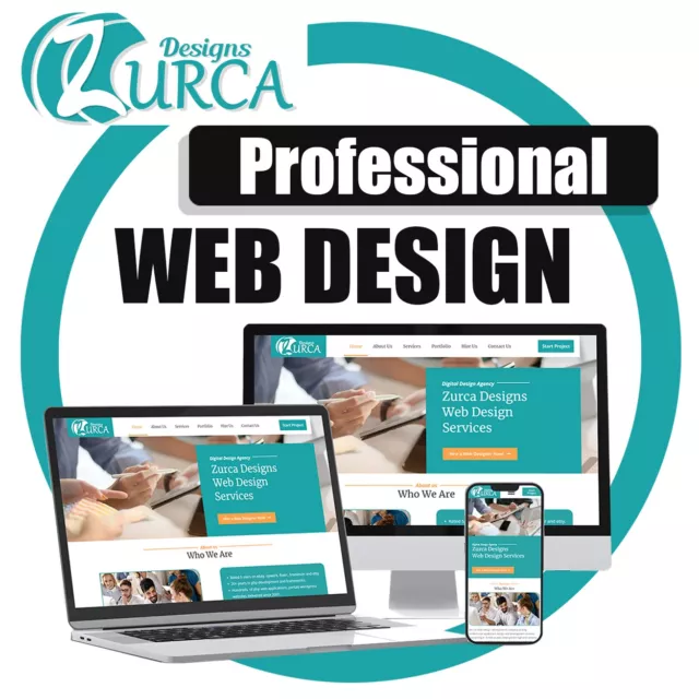 Professional Wordpress Website Design Package & Mobile Ready Web Design