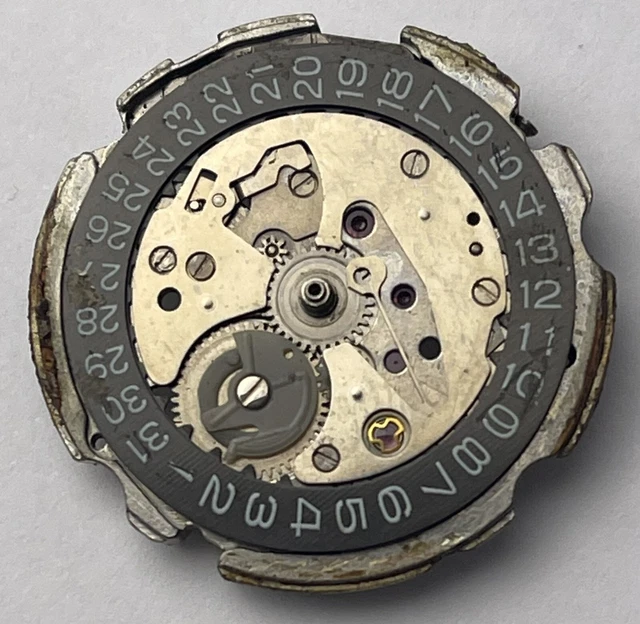 mouvement ancien montre incomplet automatique suisse cal Doxa 89 pour