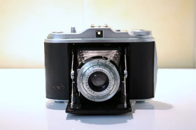 AGFA ISOLETTE OBJECTIF 85mm F:4.5