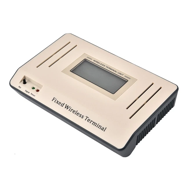 100-240V GSM Recording Phone Fixed Wireless Terminal Support Alarm System(E New