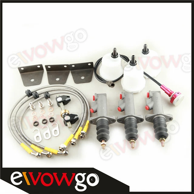 Universal Pedal Box Fitting Kit For Hydraulic Brake Pedal