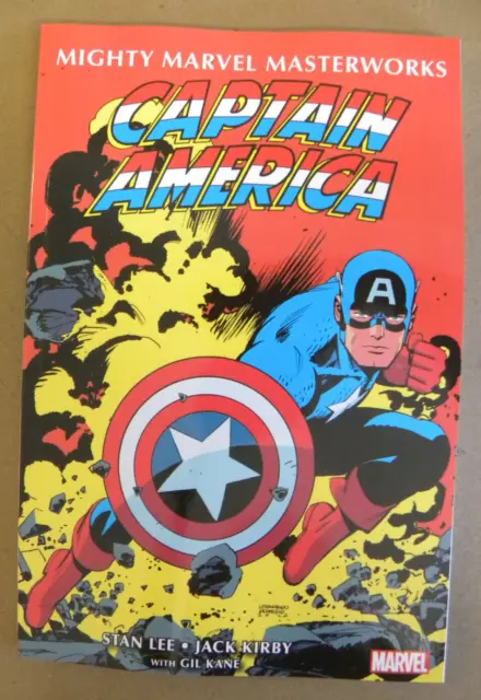 2023 MIGHTY MARVEL MASTERWORKS CAPTAIN AMERICA RED SKULL LIVES tpb NEW re $16 NM