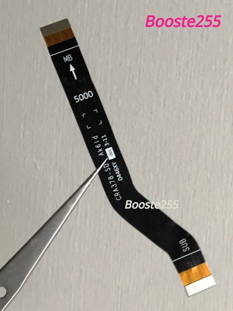 NAPPE CONNEXION CONNECTEUR DE CHARGE À CARTE MÈRE DU SAMSUNG GALAXY S21
