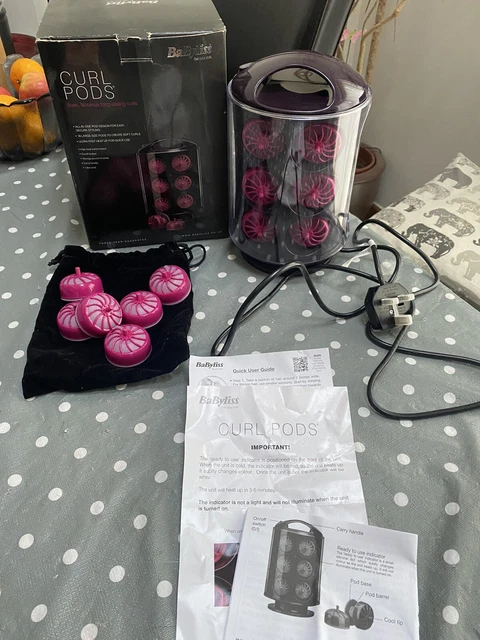 Babyliss 3663u curl clearance pods