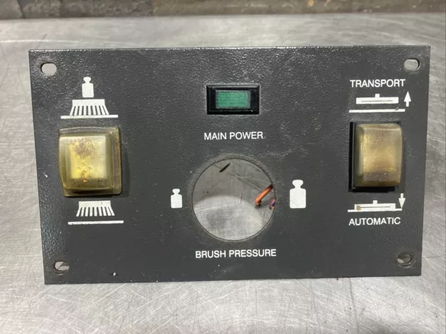 Genuine Original Minuteman 320 MC32036QP Floor Scrubber Control Board