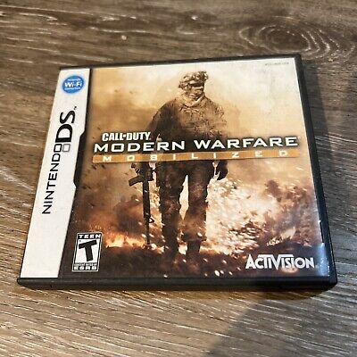 Call of Duty: Modern Warfare - Mobilized (Nintendo DS, 2009) No Manual TESTED