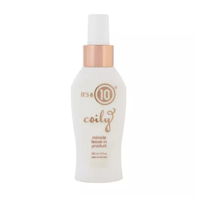 It's A 10 Coily Miracle Leave In Product 120ml/4oz