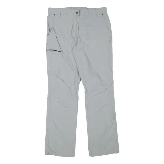 Pantalon Droit Stretch Gris Cowest Femme - 2365323-gris00