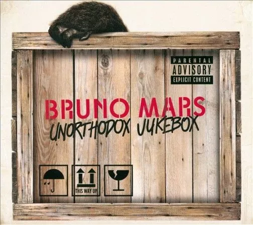 Bruno Mars : Unorthodox Jukebox with 5 Bonus Tracks CD