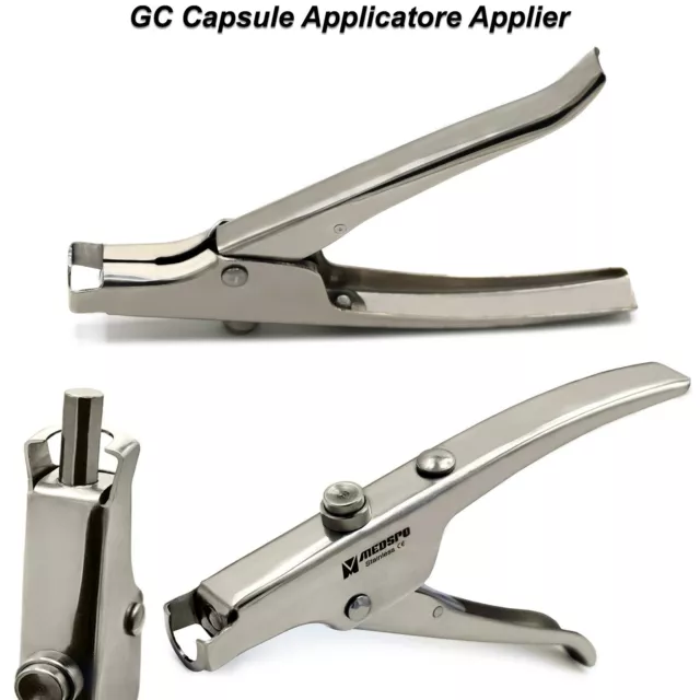 Capsule Applicatore Applier GC Universale Otturazione Composito Dentista Pistola