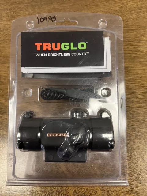 New Truglo Red-Dot Sight, Tactical, 3 Color, Pressure Switch, Black