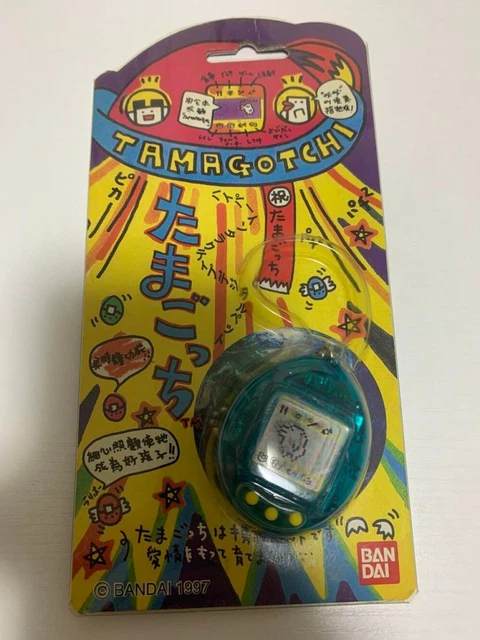 Bandai First Tamagotchi light blue From Japan