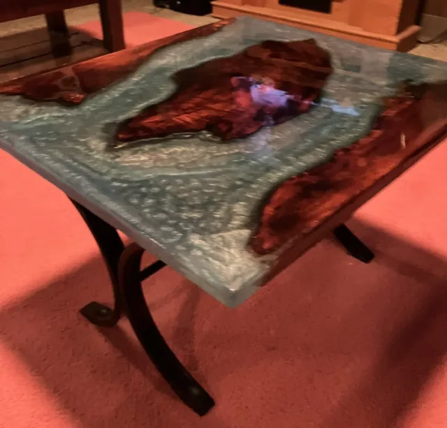 Epoxy Resin Wood Table