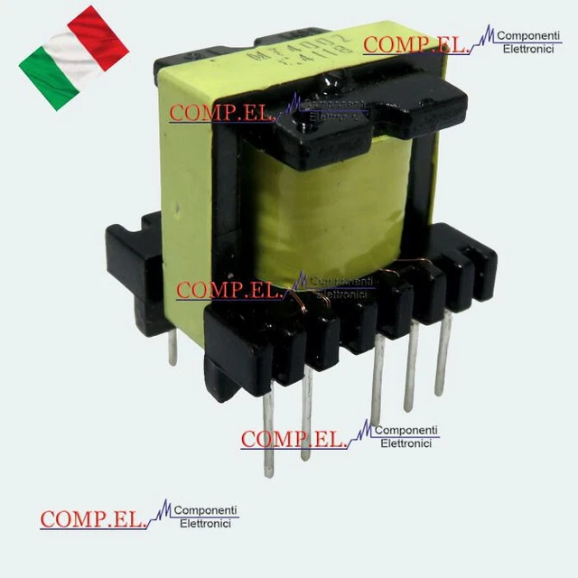 Transformateur PCB Myrra 44086, Isolation Sécurité 230V Vers 9V, 1,5VA, 50/60Hz, Pour Montage Traversant