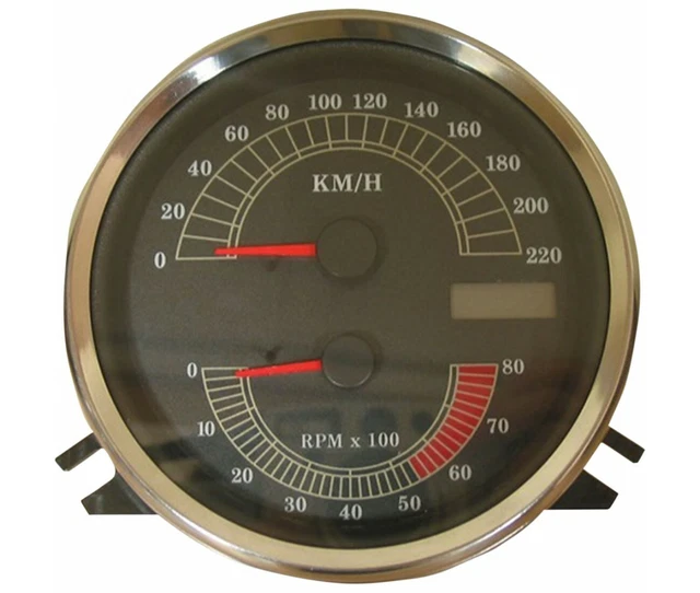 Harley Davidson Combination Speedometer Tachometer Manual À VENDRE