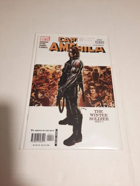 Captain America 11, (Marvel, Nov 2005), VF, Winter Soldier cover, Modern