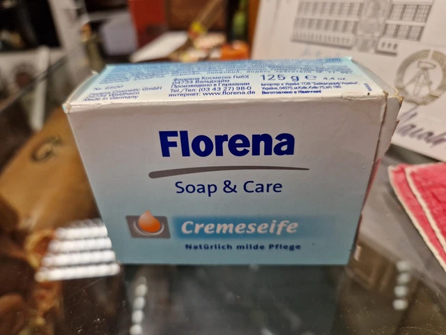 alte Seife Florena Deko Au17343