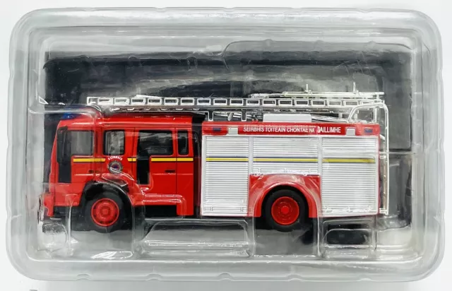 EBOND Volvo FL6-14 - 2000 - 1:64 - 0370 Firefighters Water Tender Truck