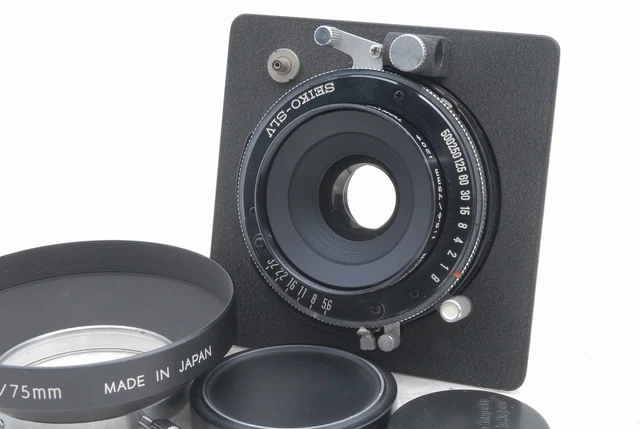 EXC++ TOKYO KOGAKU Super Topcor 105mm f 4.5 f/4.5 Seiko SLV