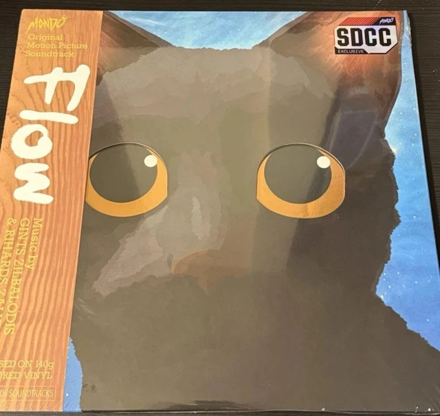Flow サントラ Mondo SDCC2025限定300枚 Flow サントラ Mondo SDCC2025限定300枚 Flow サントラ Mondo SDCC2025