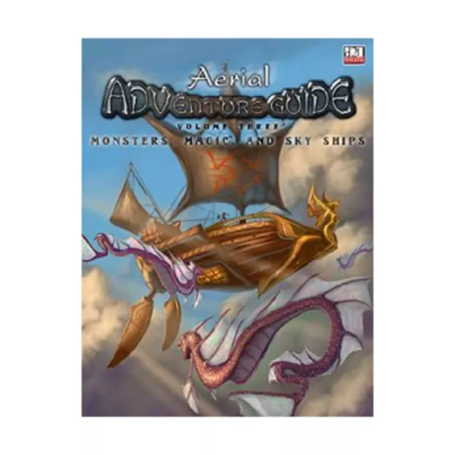 Goodman Ga d20 RPG  Aerial Adventure Guide #3 - Monsters, Magic, and Sky S VG+