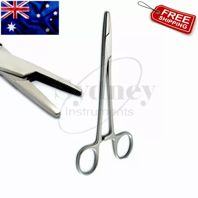 Mayo Hegar Dental Locking Surgical Needle Holder Clamps Pliers Piercing Forceps