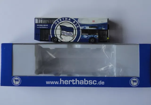 Rietze 1:87 MAN DN 95 BVG ( Hertha BSC ) Bus Wg. 3049