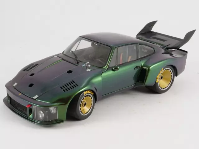 Exoto 1/18 1976 Porsche 935 Turbo standox Avus Galaxy Prm11110 (Ohne Schachtel)