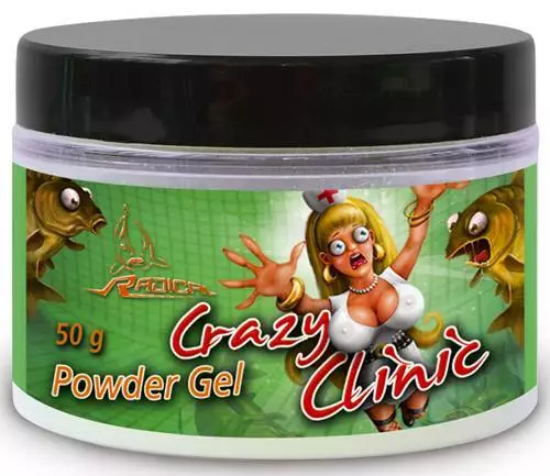 Quantum Radical Neon Puder Crazy Clinic 50g