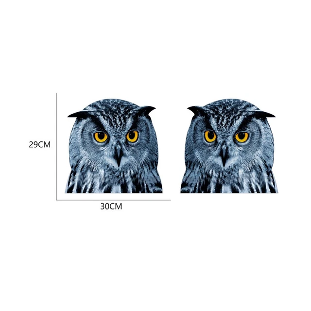 Car Window Body Side Sticker Decal Self-Adhesive Accessories Fashion Owl Styling