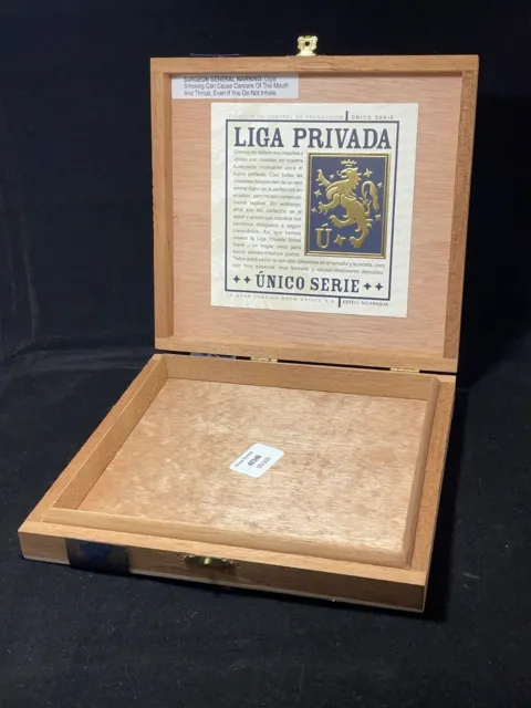 LA GRAN FABICA Drew Estate "RATZILLA" - EMPTY Wooden Cigar Box 2